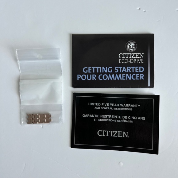 AUTHENTIC Citizen Eco-Drive Paladion WR100 Rose-Gold Tone Diamond Watch (NWT) - Picture 12 of 13